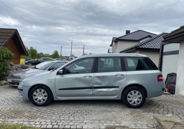 Fiat Stilo cena 3300 przebieg: 280000, rok produkcji 2003 z Strzelin małe 121